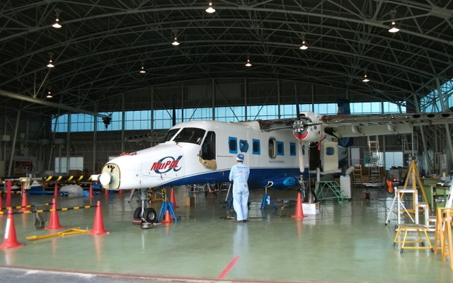 JAXA、「MuPAL-α」が調布航空宇宙センター飛行場分室で、耐空証明検査に向けた準備を開始（出典：JAXA）