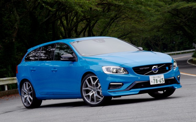 ボルボ V60ポールスター