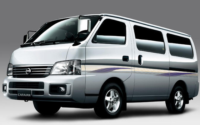 日産自動車 キャラバン をマイナーチェンジ
