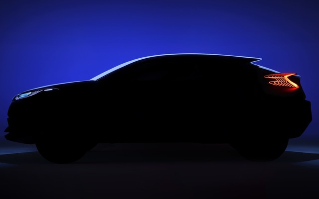 トヨタ C-HRコンセプト の予告イメージ