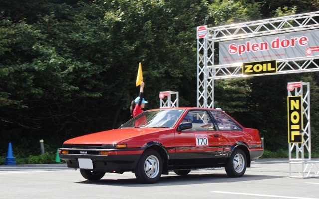 トヨタ・スプリンタートレノ