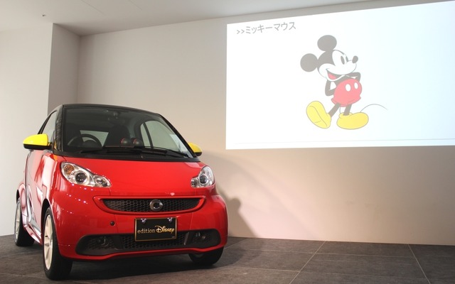 スマート・フォーツー EVエディションディズニー