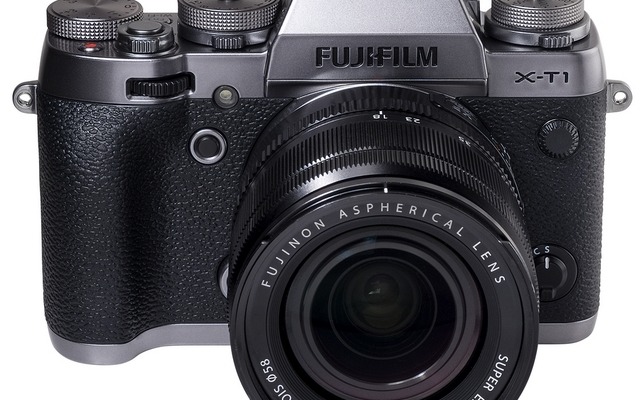 FUJIFILM X-T1 グラファイトシルバー エディション