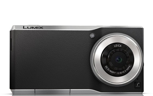 LTEに対応するAndroid搭載デジタルカメラ「LUMIX DMC-CM1」