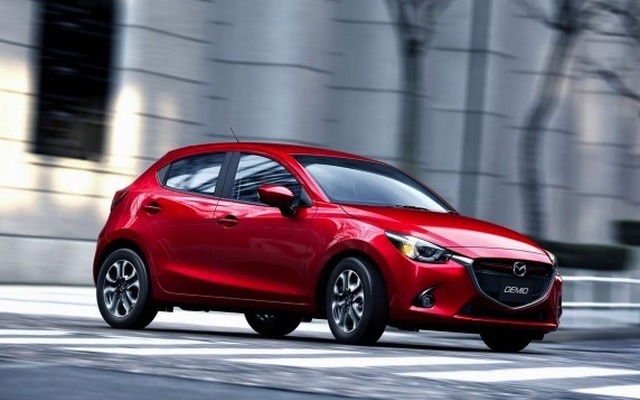 新型「Mazda2」（日本仕様）