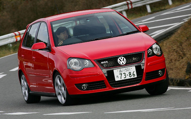 【VWポロGTI登場】これぞホットハッチの走り