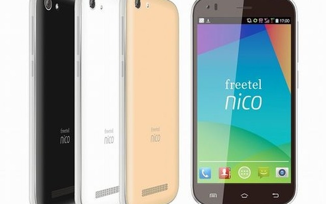 デュアルSIMスロットを搭載したSIMフリー5型スマートフォン「freetel nico」