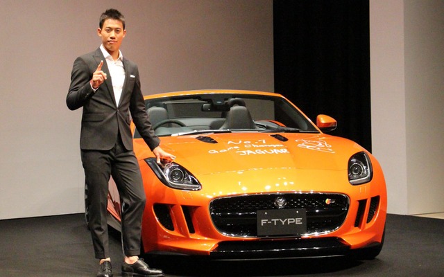錦織圭選手、ジャガーブランドのアンバサダー“GAME CHANGER”（ゲームチェンジャー）に就任