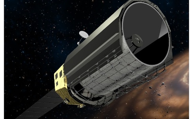 次世代赤外線天文衛星（出典：JAXA）
