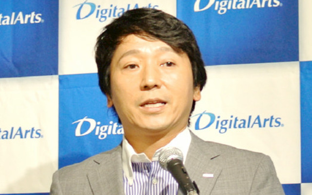 デジタルアーツ株式会社 代表取締役社長 道具 登志夫 氏