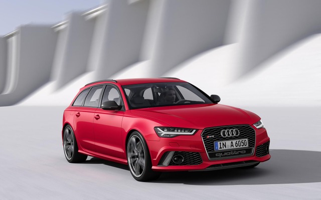 アウディ RS6 アバント改良新型