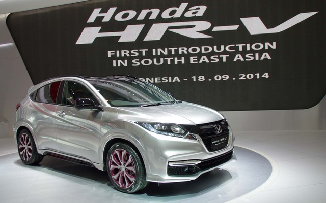 ホンダ HR-V モデューロコンセプト（ジャカルタモーターショー14）