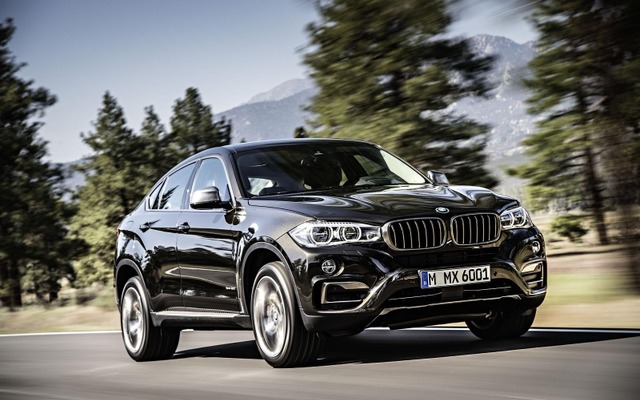 新型BMW X6