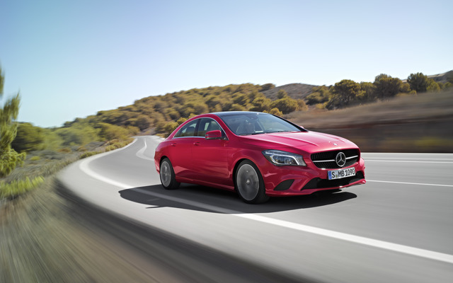 メルセデスベンツCLAの2015年型
