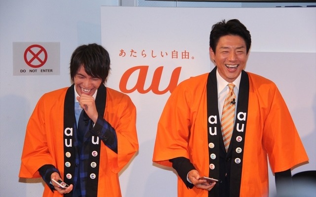 au iPhone 6／6 Plus発売