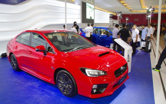 スバルは新型WRXとWRX STIを発表（ジャカルタモーターショー14）
