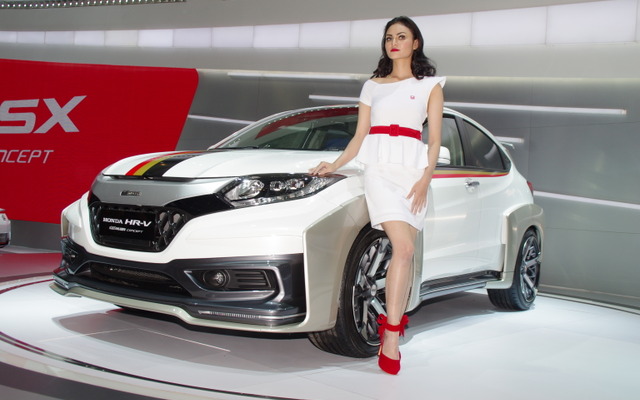 ホンダ HR-V 無限コンセプト（ジャカルタモーターショー14）