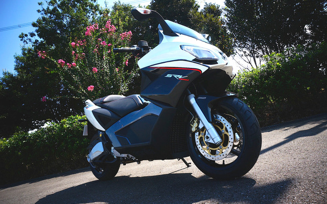 アプリリア・SRV850 ABS-ATC