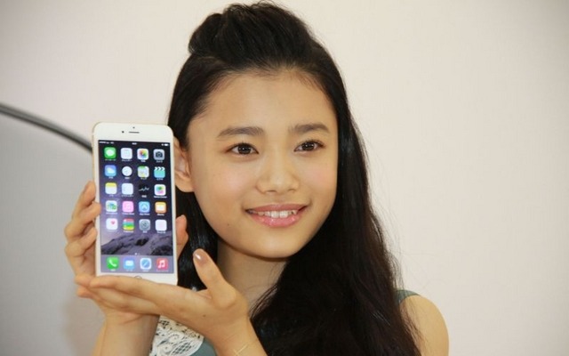 au iPhone6発売イベント