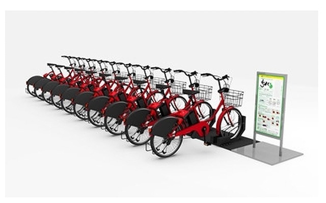 コミュニティサイクルの利用イメージ