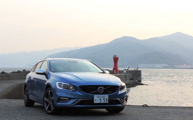 ボルボ・V60 T5 R-DESIGN