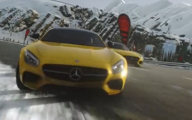 ゲーム『DRIVE CLUB』のメルセデス-AMG GT
