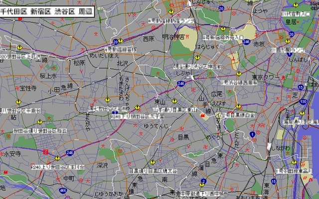 『Nシステムマップ』公開、システムを監視せよ