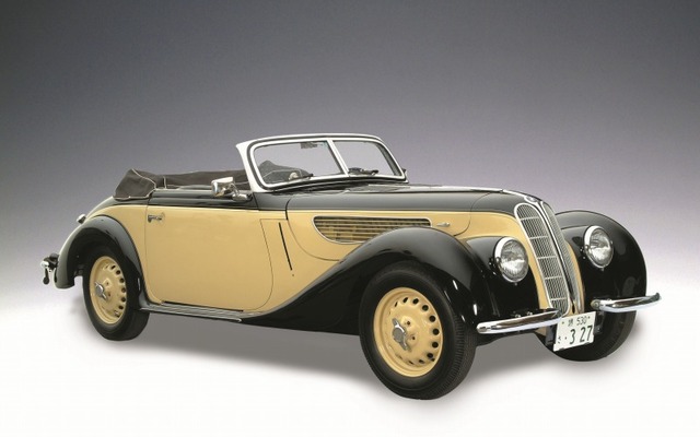 BMW・327/328 カブリオレ