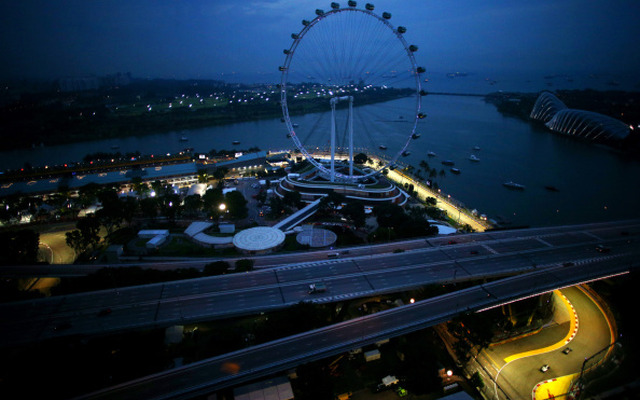 F1 シンガポールGP 予選