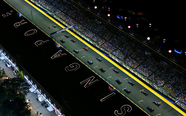 F1 シンガポールGP