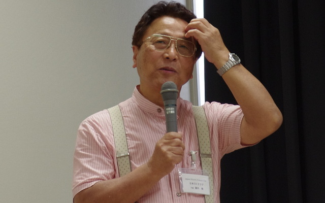 日本EVクラブ代表の舘内端氏