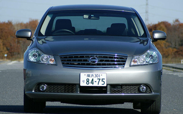 【AFS試乗'05】会田肇 日産『フーガ』自然に振る舞われると返って“?”