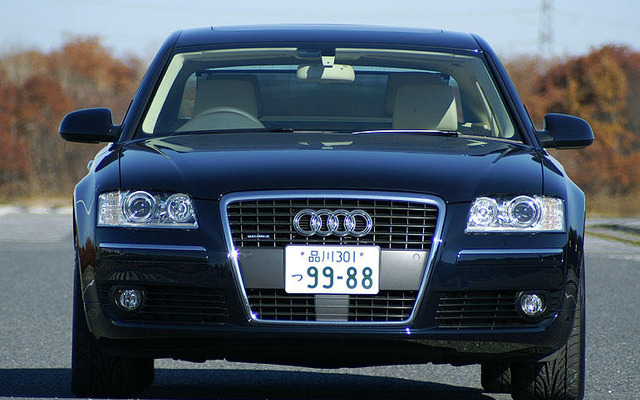 【AFS試乗'05】会田肇 アウディ『A8』現代のコーナリングランプ的感覚