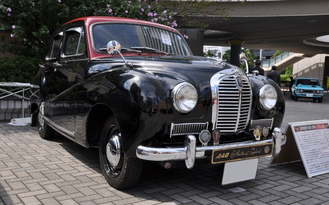 1954年 日産 オースチンA40 サマーセットサルーン