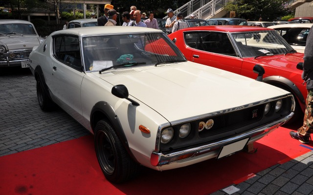 1973年 日産 スカイライン2000GT-R