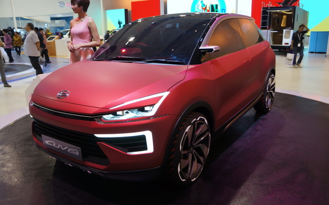 ダイハツ CUV2（ジャカルタモーターショー14）