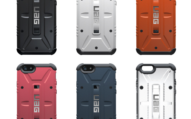 MIL規格準拠のiPhone 6 Plus用堅牢ケース「UAG-IPH6PLSシリーズ」
