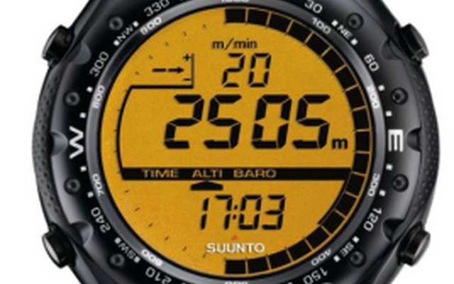 特殊部隊向けに開発されたスントの高機能ミリタリーウォッチSUUNTO「SPARTAN」 38,880円10月24日（金）発売