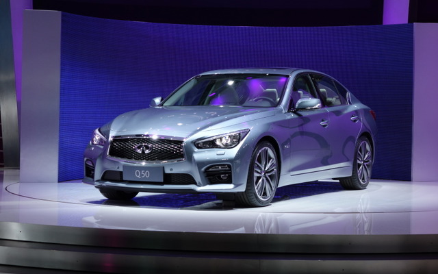 インフィニティ Q50（上海モーターショー13）