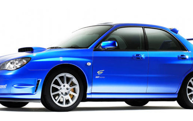 PCWRC優勝記念、スバル インプレッサ WRX STI spec C 特別仕様