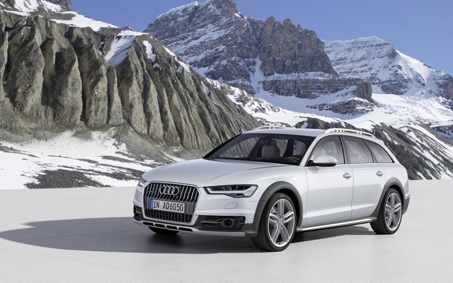 改良新型 アウディ A6 オールロードクワトロ