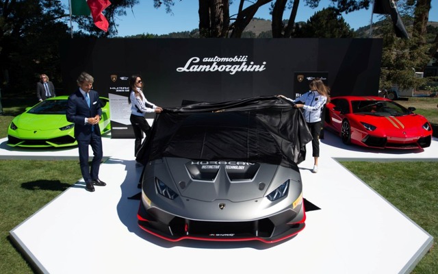 ランボルギーニ ウラカン LP620-2 スーパートロフェオ
