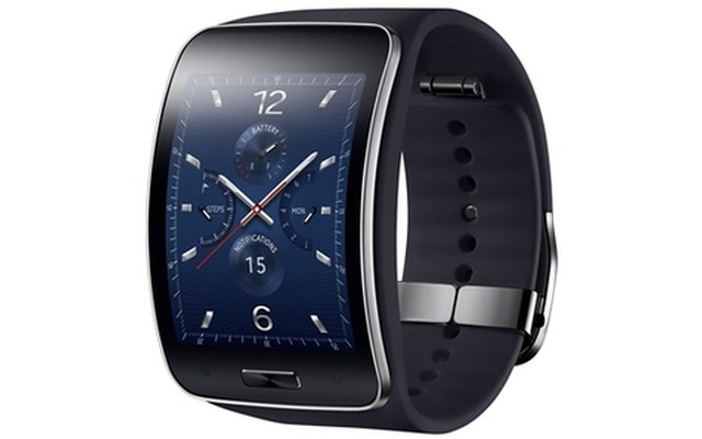 Tizen OS搭載のスマートウォッチ「Gear S」が「au +1 collection」から発売される