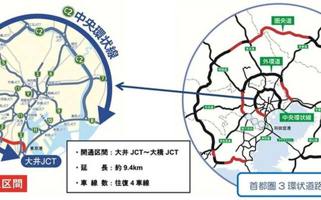 首都高中央環状線