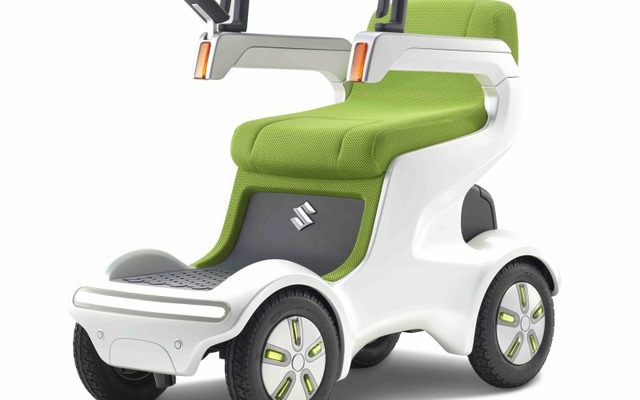 スズキ・都市型電動車いす UTコンセプト