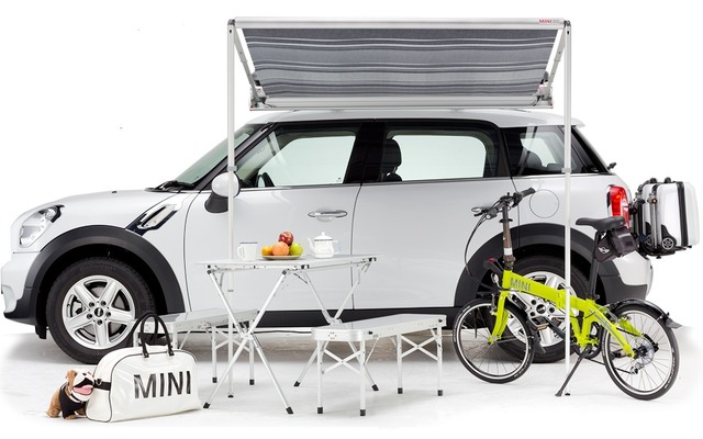 MINI クロスオーバー 専用クロスオーニングkit