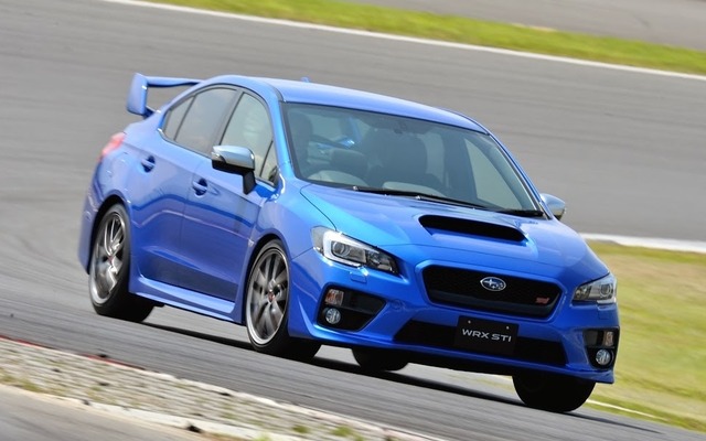 スバル WRX STI（参考画像）