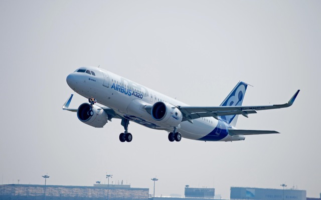 エアバス、A320neo初フライトテスト