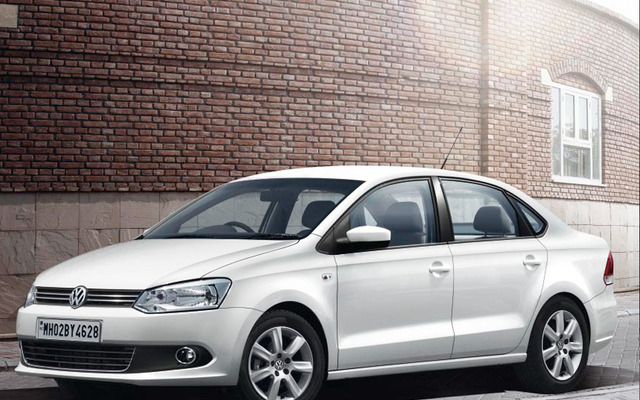 VW ヴェント（インド仕様）