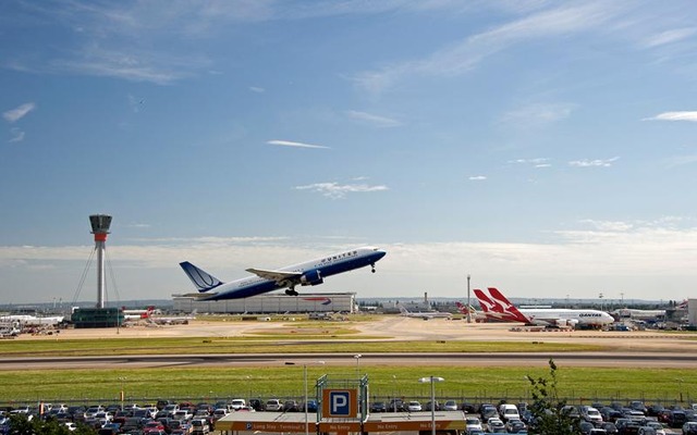ヒースロー空港の北滑走路